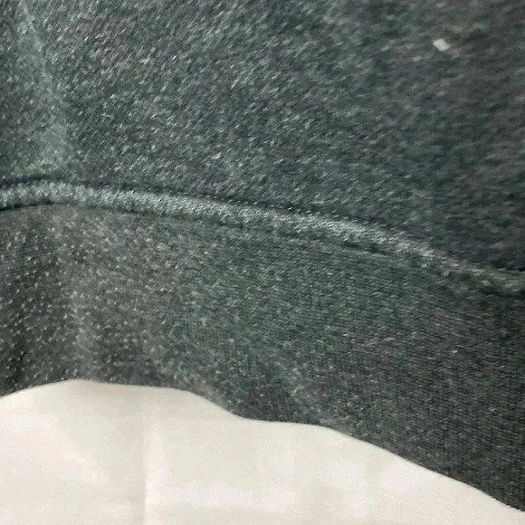 ORVIS MENS SIZE LARGE GRAY FLEECE LINED 3/4 ZIP SNAP CLOSE GOOD USED CONDITION - Picture 9 of 13